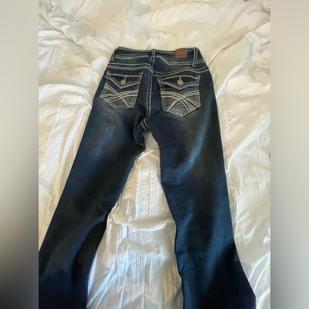 Bootcut jeans